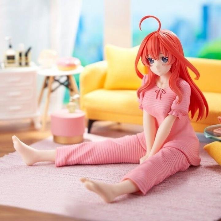Produktbild Banpresto The Quintessential Quintuplets - Relax time - Itsuki Nakano Statue 12cm