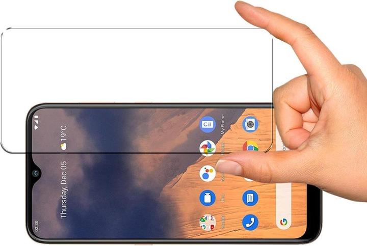 Produktbild Screenguard Nokia 2.3 Panzerglas Schutzfolie Case Friendly Design (1 Stück, Nokia 2.3)