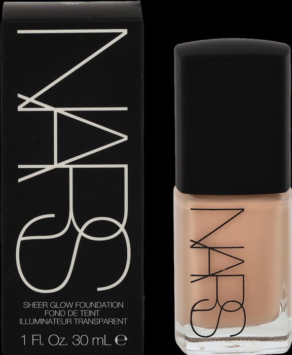 Actual product image NARS Cosmetics Foundation Sheer Glow (Yukon)