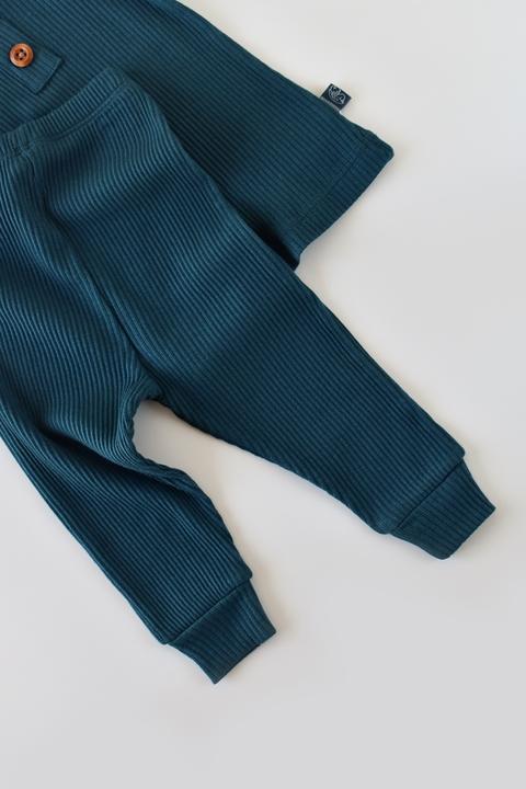 Produktbild BabyCosy Set: Hose & T-shirt langarm (62)