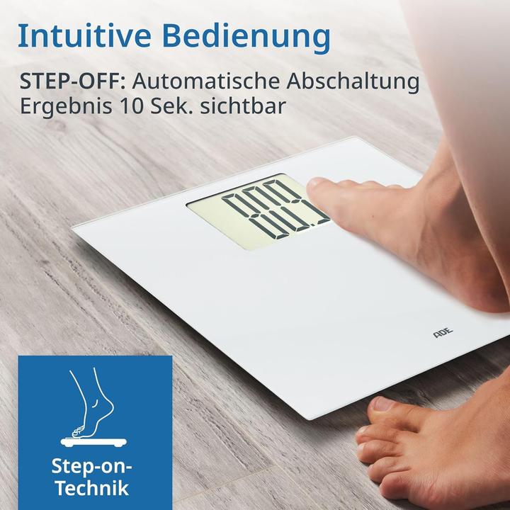 Actual product image ADE Digital personal scale (200 kg)