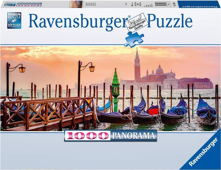 Produktbild Ravensburger Gondeln in Venedig (1000 Teile)