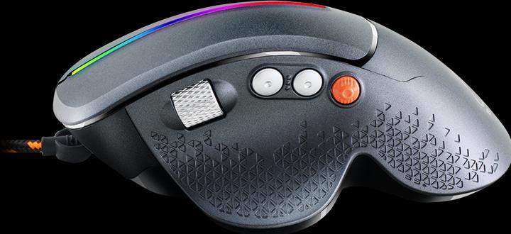 Actual product image Canyon for gaming Apstar GM-12, with backlight, 6 programmable buttons, Sunplus SPCP6651B optical se (Cable)