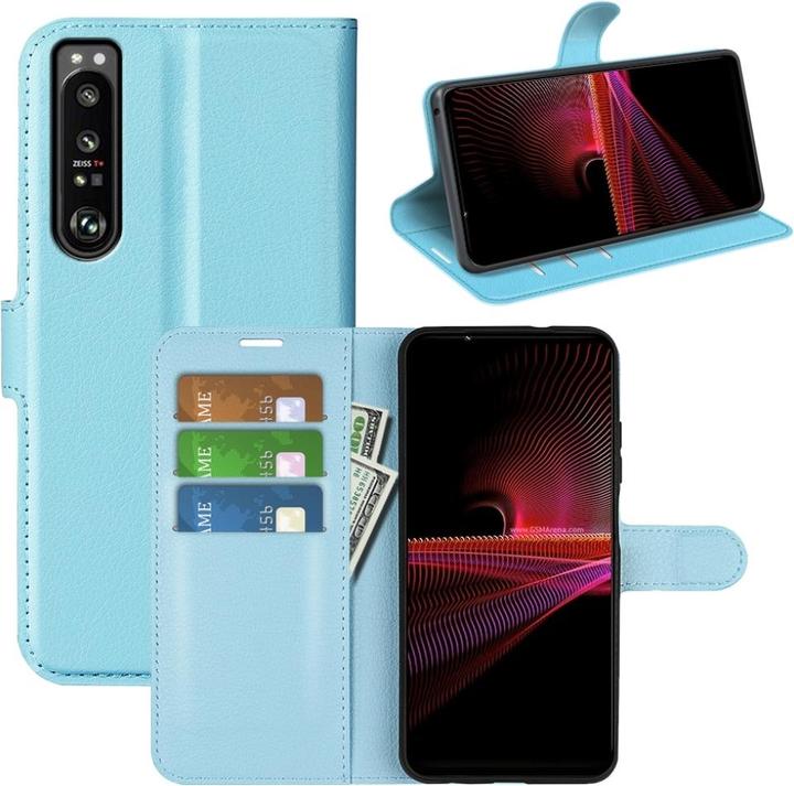 Produktbild Screenguard Sony Xperia 1 IV Leather Guard Lederhülle (Sony Xperia 1 IV)