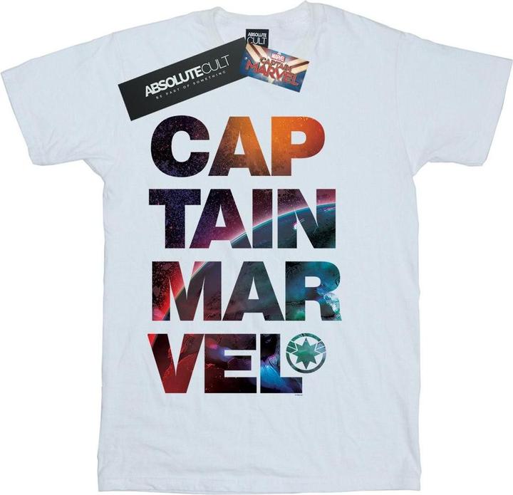 Captain Space Text TShirt (S)