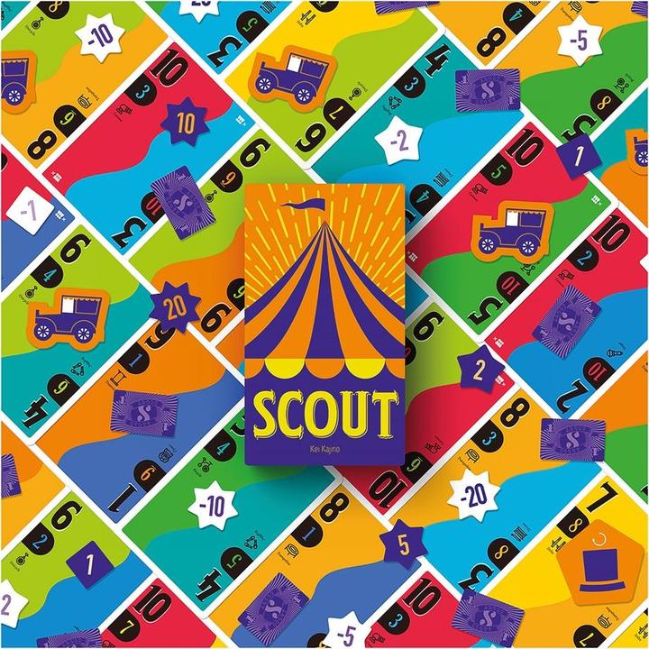 Produktbild Oink Games Scout (Deutsch)