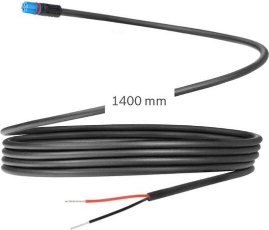 Bosch eBike Lichtkabel Scheinwerfer 1400mm BCH3320 (E-Bike Akku Schutzhülle)