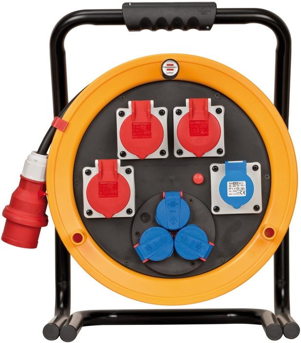Actual product image Brennenstuhl Cable drum Brobusta 380 H07RN-F5G2.5 (40 m, 2.50 mm²)