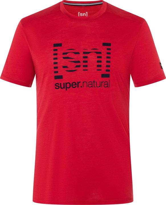 Super Natural Grid Logo Tee (M)