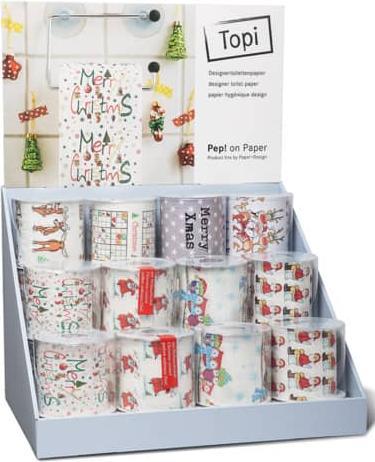 Paper + Design Toilettenpapier Weihnachten