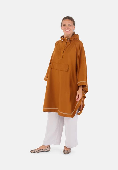 Produktbild Weathergoods IMBRIS Regen-Poncho, Copper, S-M (S, M)