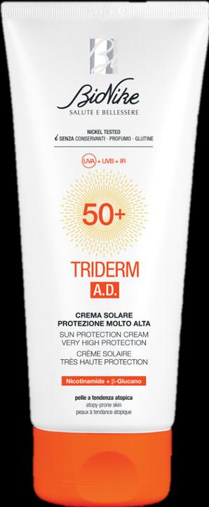Immagine prodotto BioNike TRIDERM A.D. 50+ Crema solare (Crema solare viso, SPF 50+, 200 ml)