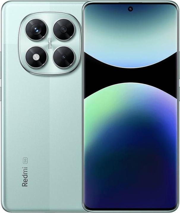 Image du produit Xiaomi Redmi Note 14 Pro 5G (256 Go, Coral Green, 6.67", Double SIM, 200 Mpx, 5G)