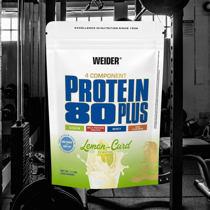 Immagine prodotto Weider Proteine 80 Plus (Jabberwocky, Limone, 1 pz., 500 g)