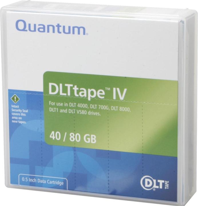 Image du produit Quantum DLTtape IV DLT-VS80 (DLT IV, 40 Go)