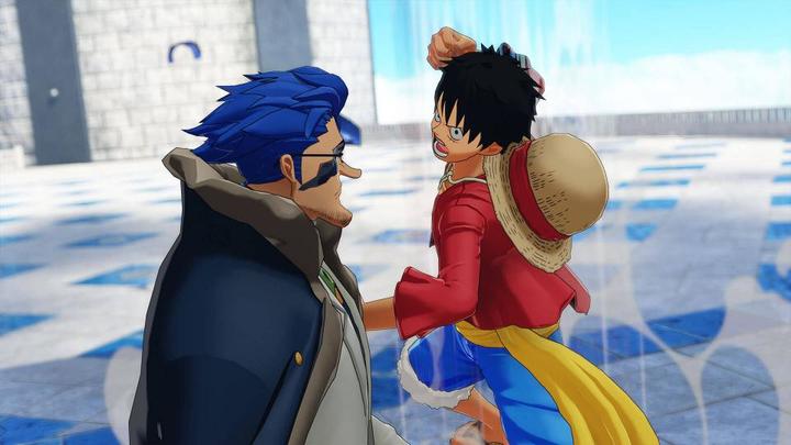Actual product image Bandai Namco One Piece World Seeker (PS4, Multilingual)