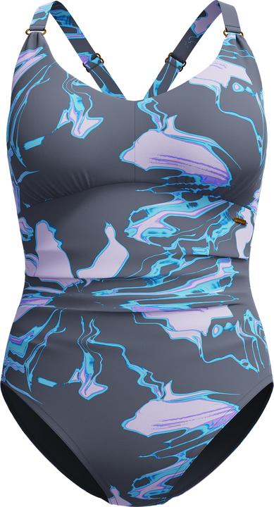Produktbild Speedo Shaping Printed V Neck 1 Piece