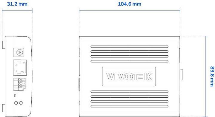 Actual product image Vivotek VC9101 (Power supply)