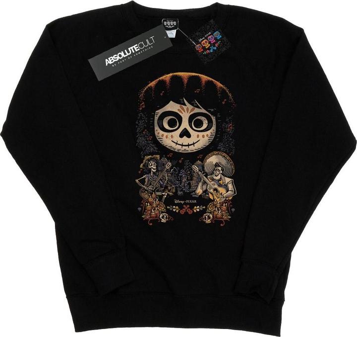 Disney Coco Miguel Face Poster Sweatshirt (XL)
