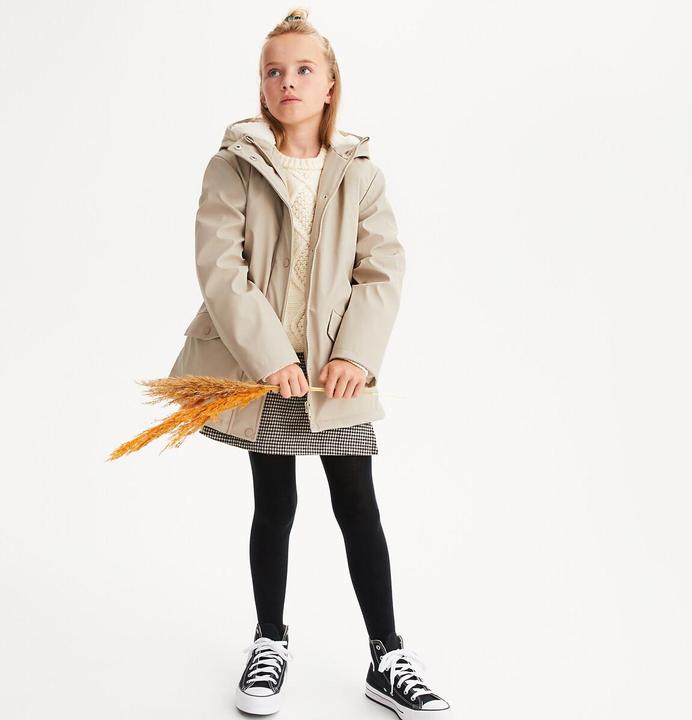 Immagine prodotto La Redoute Collections Giacca antipioggia con cappuccio e fodera in pile Teddy (116)