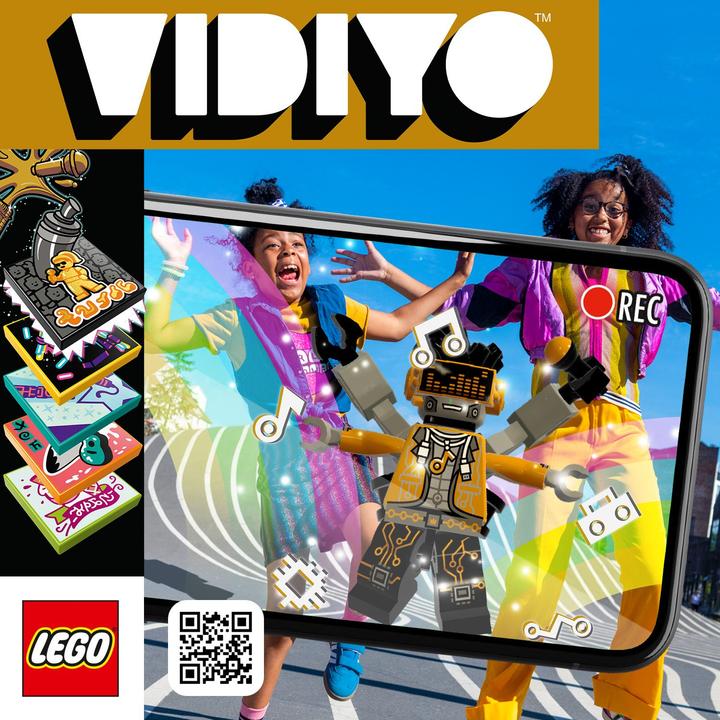 Actual product image LEGO HipHop Robot BeatBox (43107, LEGO Vidiyo)