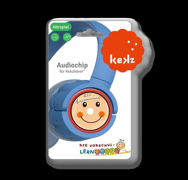 Produktbild Kekz Audiochip Die Vorschul-Lernraupe (Deutsch)