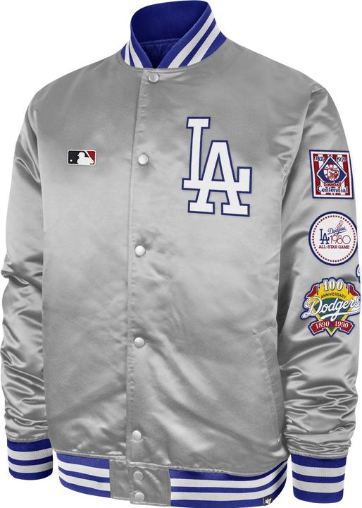 47 Brand College Bomber Jacke PATCH Los Angeles Dodgers - M (M)