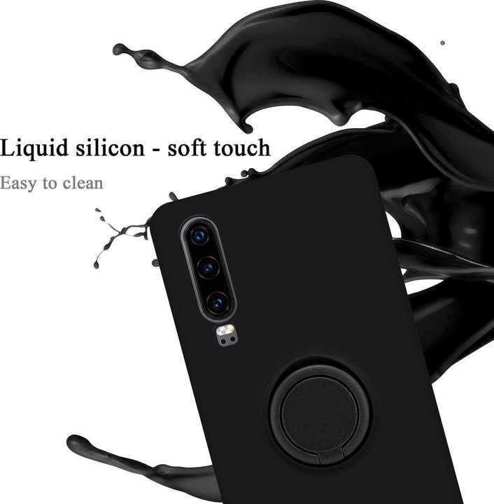Immagine prodotto Cadorabo Custodia in silicone TPU Liquid Ring Cover (Huawei P30)
