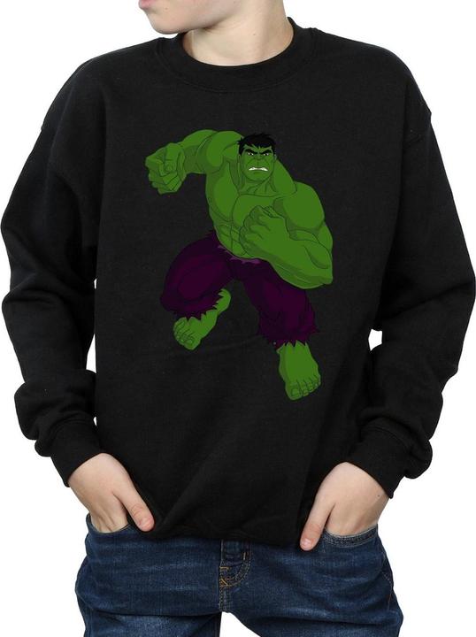 Immagine prodotto Hulk Felpa Ragazzi (116)
