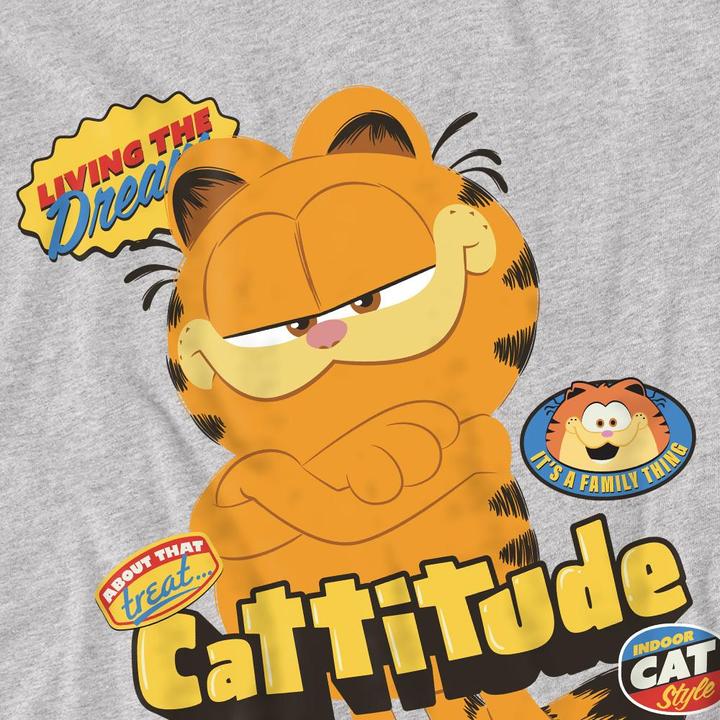 Produktbild Garfield Cattitude TShirt (4XL)