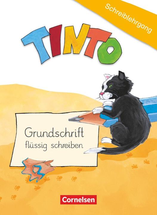 Produktbild Tinto 1./2. Schuljahr. Schreiblehrgang in Grundschrift (Deutsch, Gabriele Müller, Ursula Brinkmann, Rüdiger Urbanek, 2012)