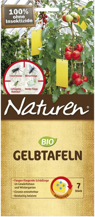 Produktbild Naturen BIO Gelbtafeln, 7 Stück