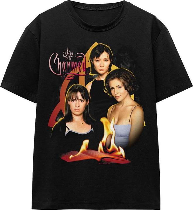 Charmed Original Three TShirt (XXL)