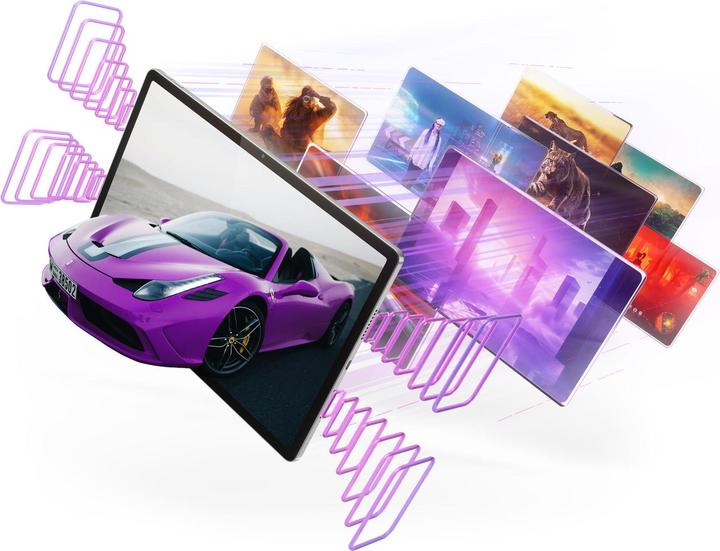 Actual product image Lenovo Tablet Idea Tab Pro 256 GB Grey (WLAN only, 12.70", 256 GB, Luna Grey)