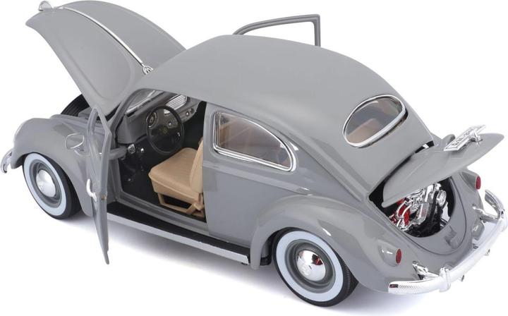 Image du produit Bburago Volkswagen Coccinelle 1955 grise 1/18