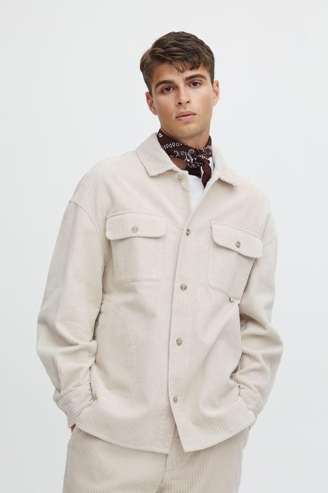 Immagine prodotto Casual Friday CF August 0090 - Camicia di velluto a coste - 20504759 (XL)