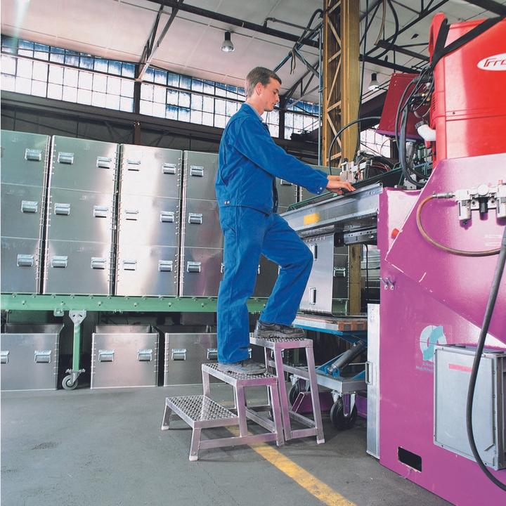 Produktbild Zarges Single step stool AMA 'A' Modular Step (Gerüst, 29 cm)