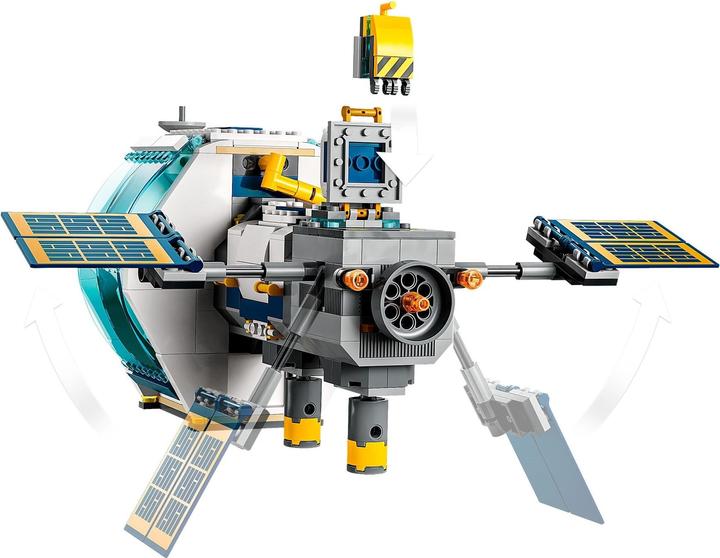 Productafbeelding LEGO Maanruimtestation (60349, LEGO Stad)