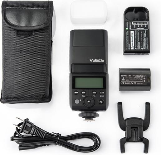 Produktbild Godox V350N Nikon (Aufsteckblitz, Nikon)