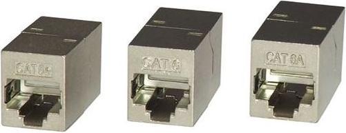 Immagine prodotto Tuk Accoppiatore in linea, presa RJ45 - Presa RJ45, dritta, CAT6a