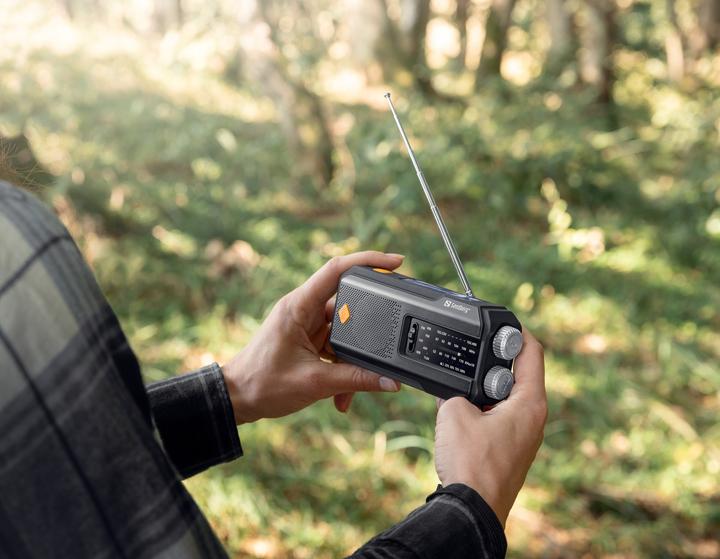Produktbild Sandberg Survivor Radio All-in-1 2000 (AM, FM, Radio Frequency (RF))