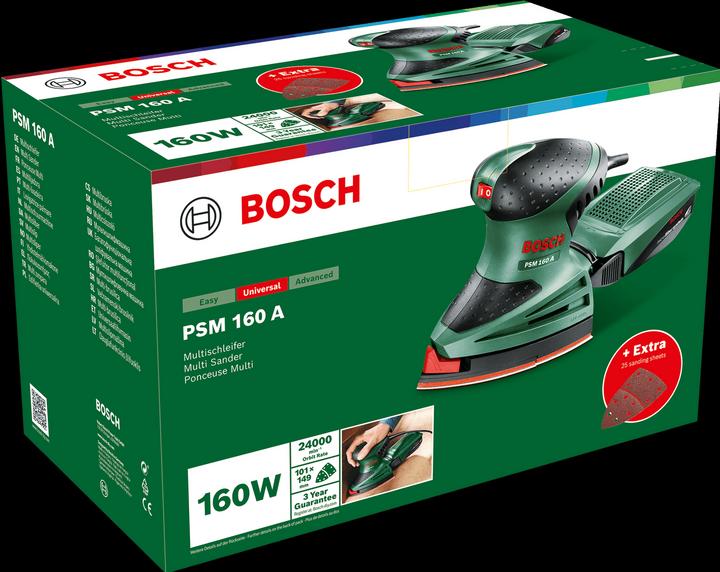 Produktbild Bosch Home & Garden Psm 160 A (Multischleifer, 160 W)