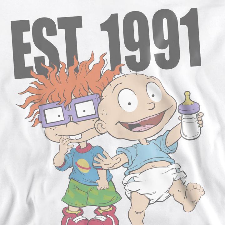 Immagine prodotto Rugrats Est 1991 Felpa Adulto Unisex (XL)