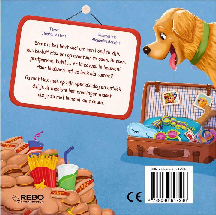 Actual product image Max has a logbook for a day off