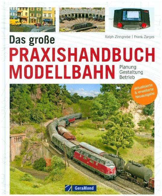 Actual product image Das grosse Praxishandbuch Modellbahn (German, Ralph Zinngrebe, 2022)