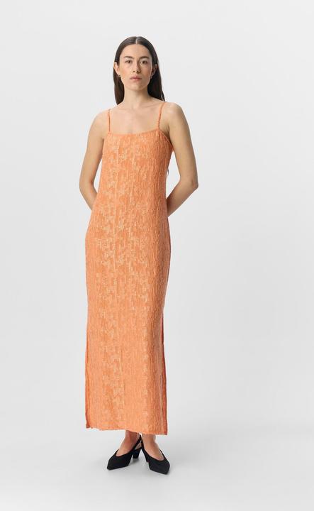 Produktbild Object Jacquard Maxikleid (XL)
