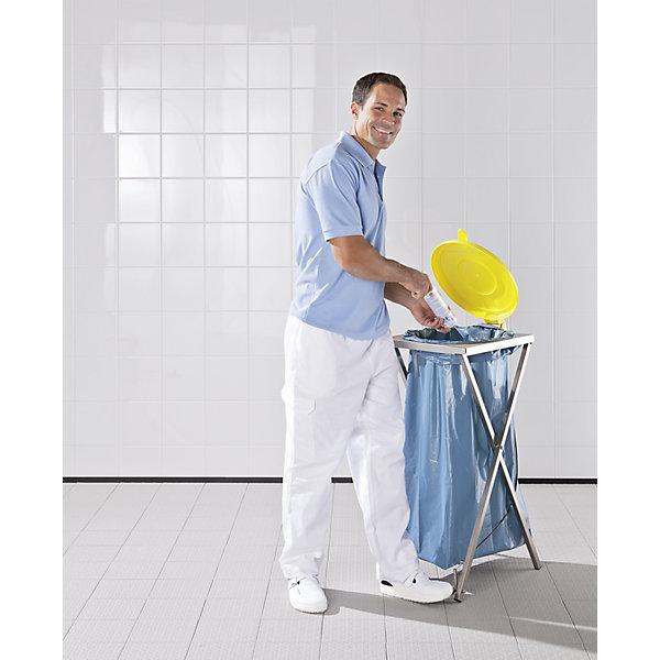 Immagine prodotto kaiserkraft Porta sacchetti per l'igiene in acciaio inox (120 l)