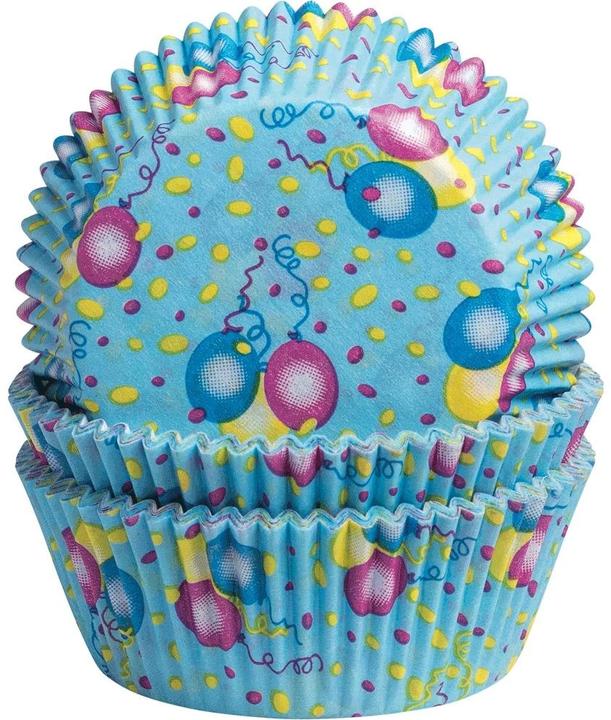 Demmler Muffin Backform Luftballon 60 Stück (5 cm)