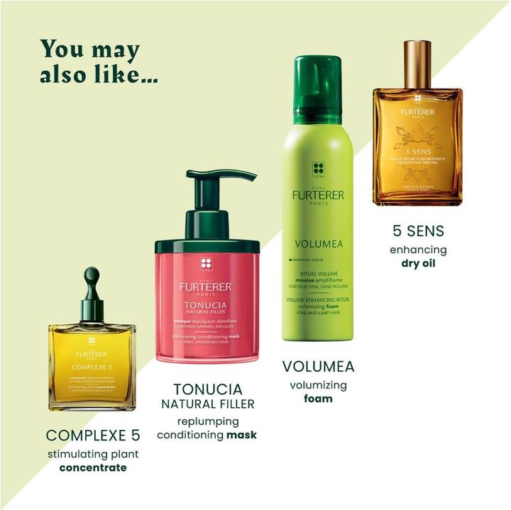 Actual product image Rene Furterer Volumea Shampoo (new) (250 ml, Liquid shampoo)