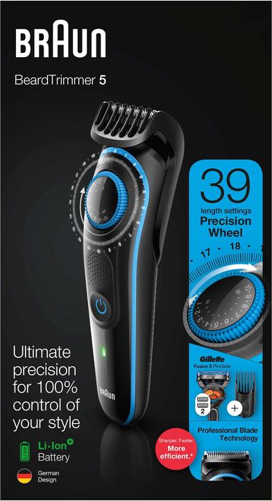 Actual product image Braun BT Styler 5240